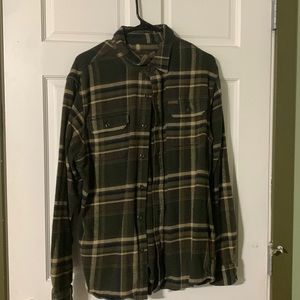 Green Plaid Flannel